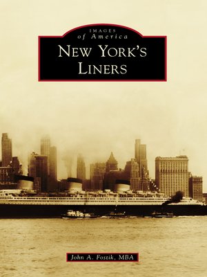 cover image of New York's Liners